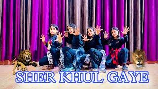 Sher Khul Gaye | Dance Video | Fighter | Hrithik Roshan, Deepika Padukone | The Nachmandali Studio