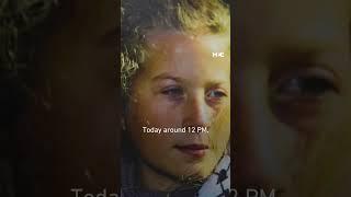 Mother of Palestinian activist Ahed Tamimi speaks about her recent arrest by Israeli forces