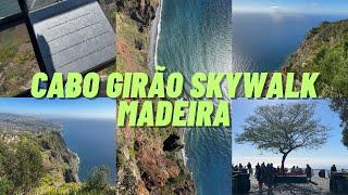 Cabo Girao Skywalk | 580m High Glass Floor | Incredible Views of Madeira