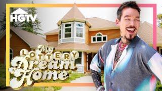 Scratcher Winner’s Pacific Northwest Paradise - Full Episode Recap | My Lottery Dream Home | HGTV