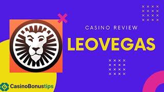 LeoVegas Review & Bonus Offers / CasinoBonusTips