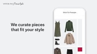 Stitch Fix Freestyle