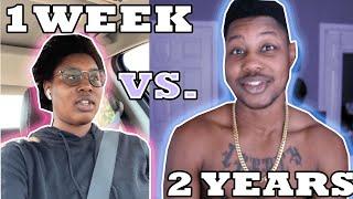 Black FTM Voice Timeline 1 week vs 2 YEARS | hrt voice change