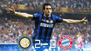 Inter 2 - 0 Bayern Munich ● Final UCL 2010 | Extended Highlights & Goals