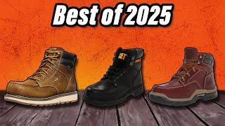 Best Work Boots for Men 2025 - The Only 6 You Should Consider Today