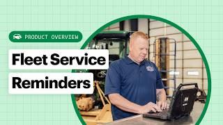 Fleet Service Calendar Reminders & Preventive Maintenance Software | Fleetio Product Walkthrough
