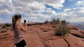 Canyonlands National Park - Day 1 of Jenna & Dale's Vacation - September 2021