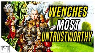 The Sabbat Worlds Crusade! A Tale of Xenos And Wenches Most Untrustworthy