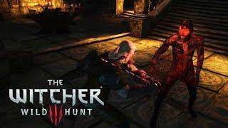 MAD KIYAN BOSS FIGHT - The Witcher 3: Wild Hunt