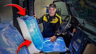 We make a Waterbed Interior for a Car