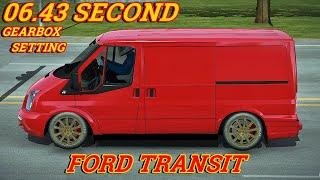 FORD TRANSIT 6 SECOND GEARBOX SETTING || CAR PARKING MULTIPLAYER NEW UPDATE 2023