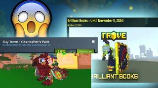 Limited Time Pack On Trove | Patron, XP, Mastery, And More!!!