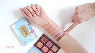 Wanderess™ Fling Palette Eyeshadow Swatches | Wander Beauty