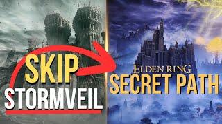 How to Skip Stormveil Castle | Elden Ring Guide