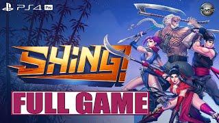 Shing! FULL GAME Walkthrough Gameplay PS4 Pro (No Commentary)