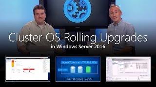 Introducing Cluster OS Rolling Upgrades in Windows Server 2016