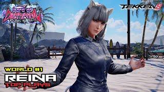 Tekken 8 | Yagami (Reina) top replays | High Level Gameplay