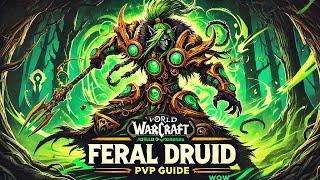 Ultimate Feral Druid PvP Guide | The War Within Season 1