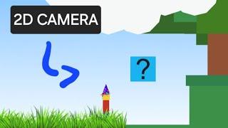 HOW TO MAKE 2D CAMERA IN ROBLOX STUDIO(2024)