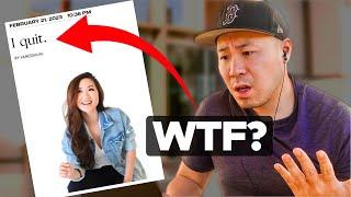 So Vanessa Lau quit YouTube...