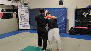 Self-Defence #selfdefense #police  #judostreet #kodokanjudo #martialarts #knifeskills#judolife #judo