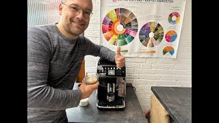 Saeco Gran Aroma Kaffeevollautomat im Test - Mittelklassegerät mit Überraschungen