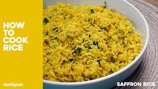 Saffron Rice: How To Cook Rice Perfectly