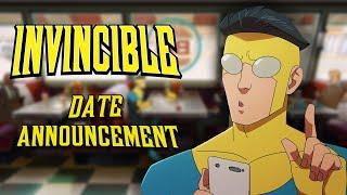 Invincible S3 Date Announcement | Prime Video