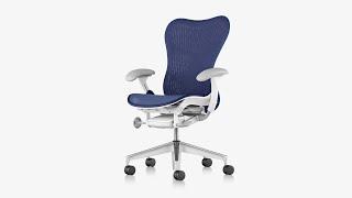 How to Adjust the Mirra 2 Office Chair from Herman Miller