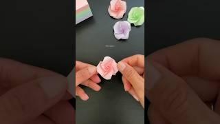 Fold a Stunning Origami Rose in Minutes! (Easy DIY Paper Flower)