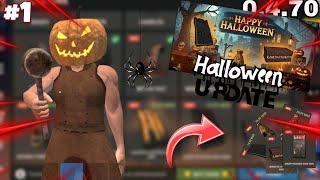 Oxide: Survival Island- 0.4.70 Halloween Update Is Here || New Halloween Skins