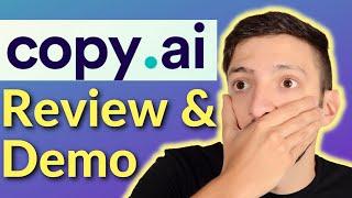 Copy.ai Review & Demo - Is Copy AI The Best Copywriting Tool?