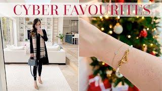 CYBER WEEK HAUL & MY WARDROBE FAVOURITES ON SALE RIGHT NOW!