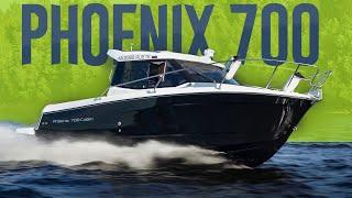 НАШ МЕРРИ ФЕНИКС. Катер PHOENIX 700 Cabin из ПИТЕРА. Merry Fisher Больше НЕ НУЖЕН.