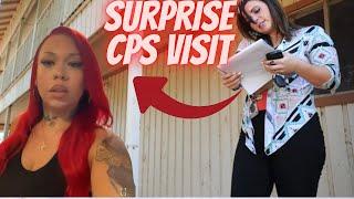 Liv's Life gets a SURPRISE CPS visit while on Livestream|Skye making and selling Plates?!