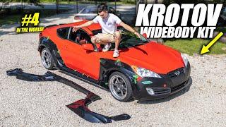 I Bought a KROTOV Widebody Kit for the Abandoned Genesis!