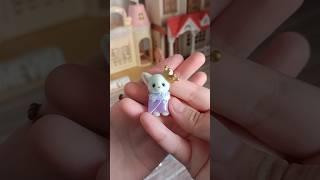 Its the mystery baby from the Sylvanian Families Baby Seashore Friends  #blindbag #shorts