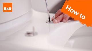 How to fit a top fix toilet seat