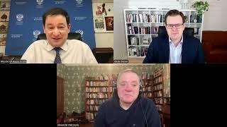 US-Russia Diplomacy & the Ceasefire Proposal - Dmitri Polyanskiy, Alexander Mercouris & Glenn Diesen