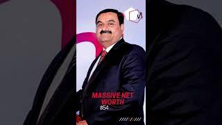 Lavish Lifestyle of the Man Who Lost $65 Billion in One Day: Gautam Adani #shorts