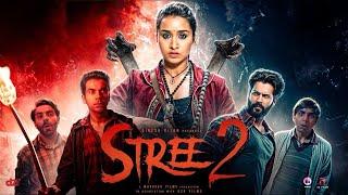 Stree 2 | New Hindi Horror Movie 2024 | Full Movie | Shraddha Kapoor, Rajkummar Rao, Pankaj Tripathi