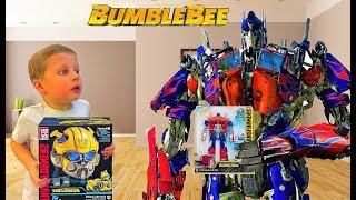 Трансформер Оптимус Прайм из фильма Бамблби 2018. BumbleBee Transformers 6