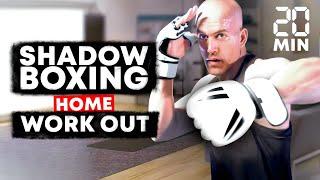 Follow along 20 minute shadow boxing workout