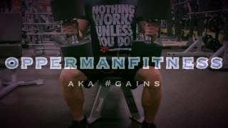 Training: Quick Clips - Chest Flat Dumbbell Press By oppermanfitness/#gains