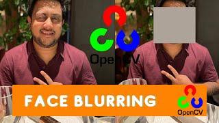 Blur Face to maintain user privacy using OpenCV | GaussianBlur | Image Filtering | Satyajit Pattnaik