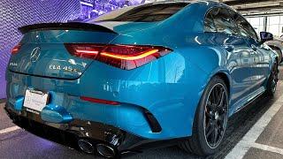 2025 AMG CLA 45 S Coupe Walkaround - Exterior, Interior and Sound 4K