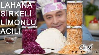 Lokanta Usulü Mor Lahana ve Beyaz Lahana Tarifi ️ | Chef Okfay Usta