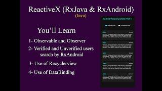 Basic Example Of RxJava and RxAndroid | ReactiveX | ProCodeGuru