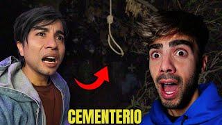 24 HORAS EN UN CEMENTERIO ‍️