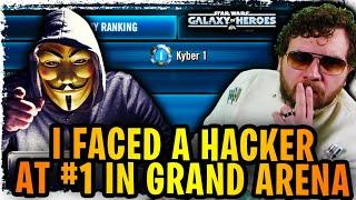 I Fought a Hacker at #1 in Grand Arena in Galaxy of Heroes - Here's What Happened - Whale or Fail